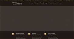 Desktop Screenshot of photographe-mariage-tahiti.com